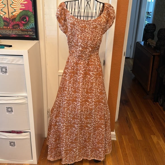 Free People Ultraviolet Dress-Sz L - Picture 1 of 7